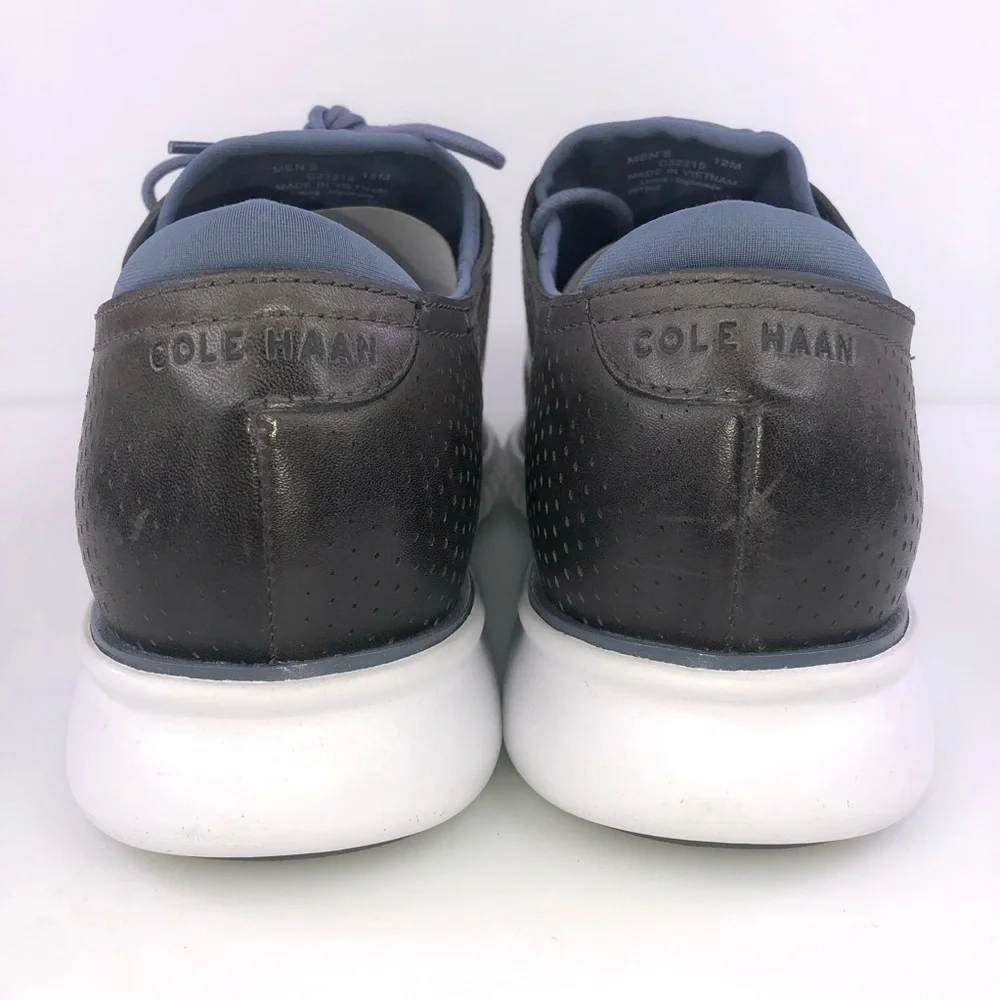 Cole Haan C32215 Men's Zeroground Gray/Blue/White Oxford - Size 12M